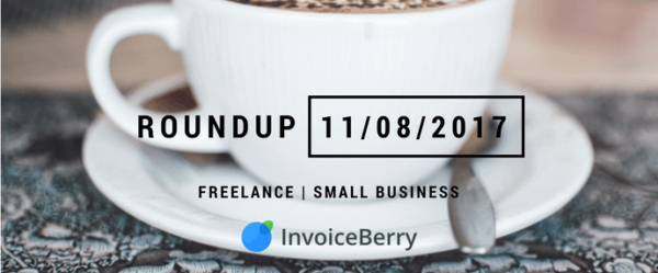 Check out small business and freelancing news in our weekly roundup now!