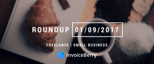 Check out small business and freelancing news in our weekly roundup now!