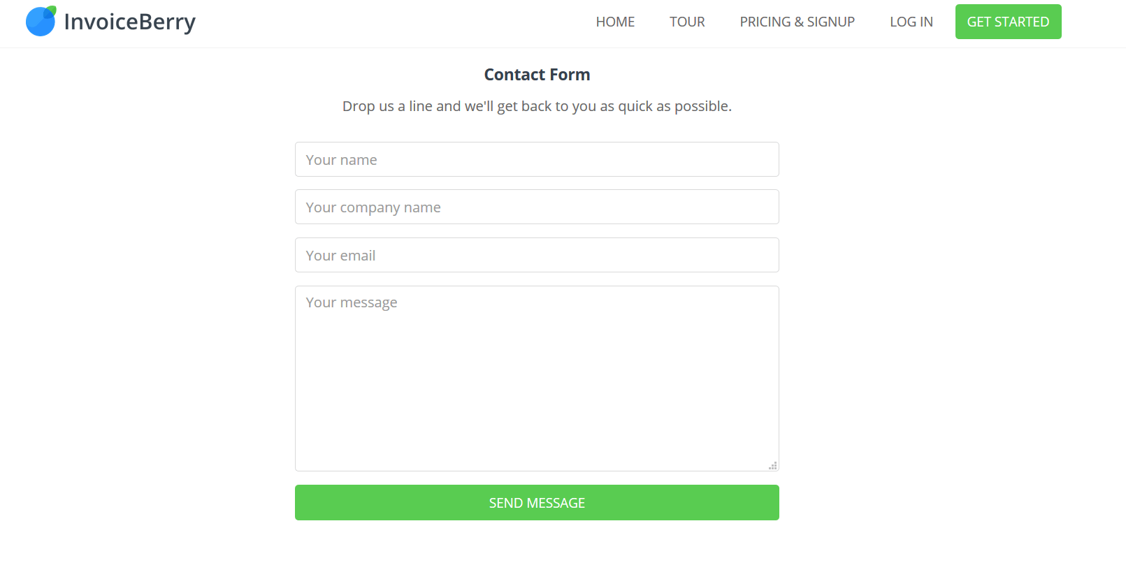 Contact box or feedback box is vital for business development.