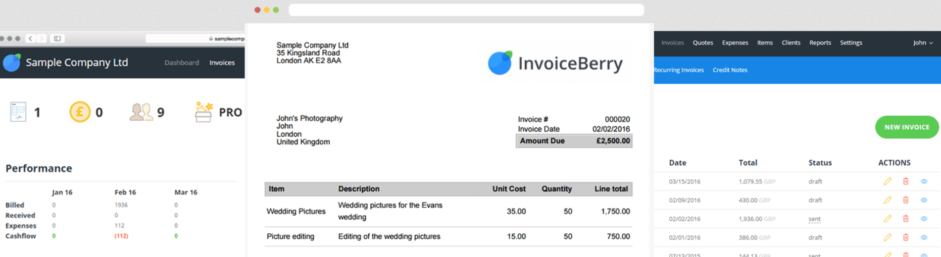 A small business can always automate invoices for repeat customers.