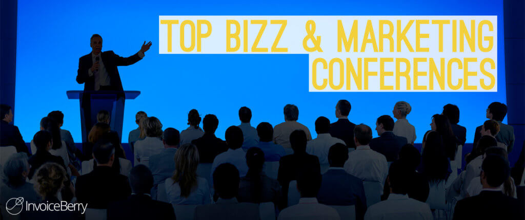 Top business and marketing conferences in the world.