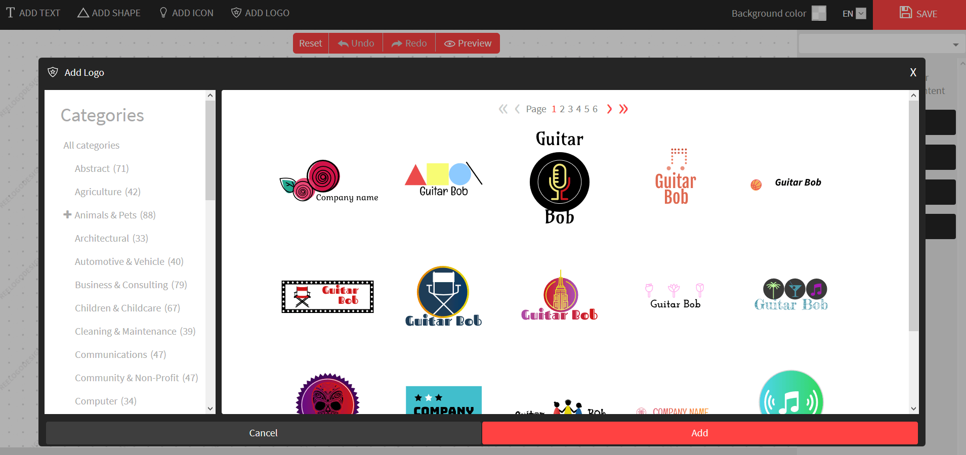 Free Logo Design is great option for you to create a logo.