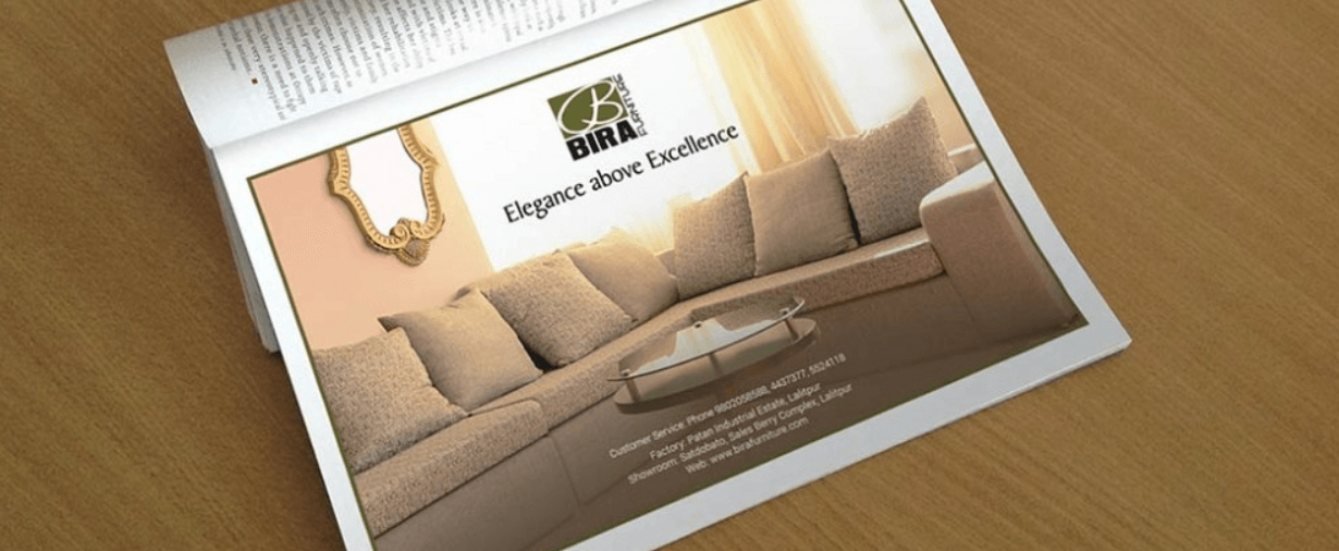 Advertising in newspapers and magazines could still be quite effective.