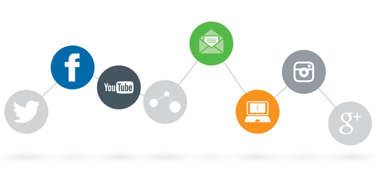 A variety of channels can be adopted for you to market your content.
