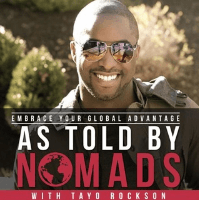 As Told by Nomads podcast for business owners.