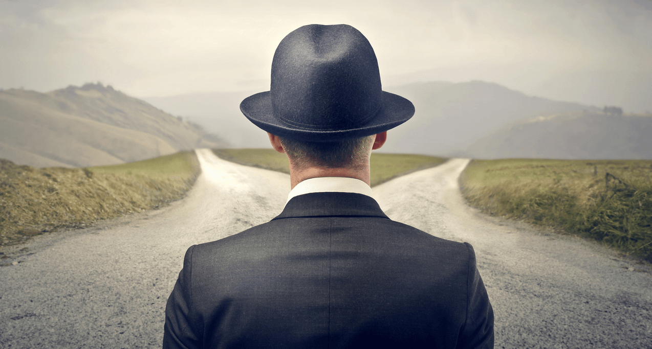 Content strategy involves figuring out your path.