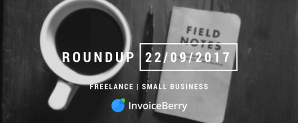 Check out small business and freelancing news in our weekly roundup now!