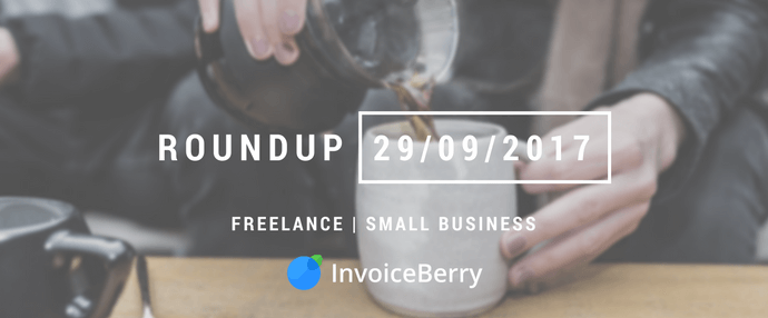 Check out small business and freelancing news in our weekly roundup now!