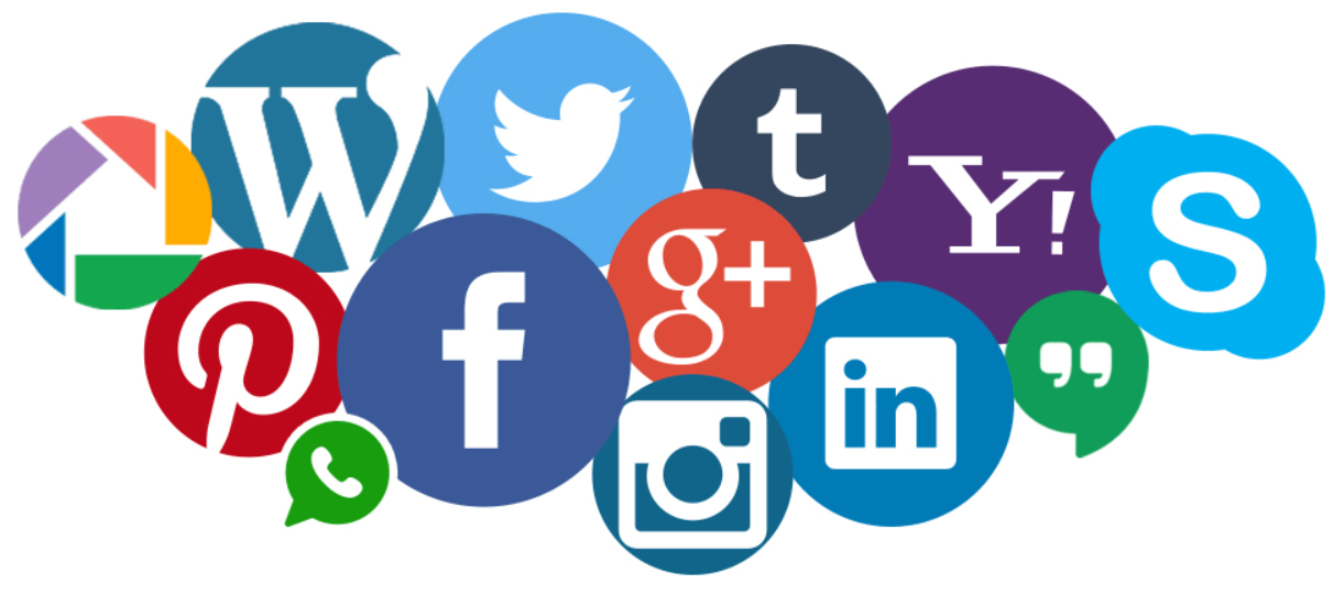 Social media has the potential to reach a massive audience.