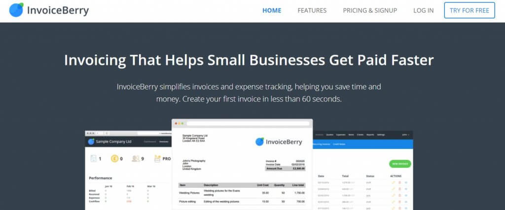 Invoiceberry-get-paid-in-advance
