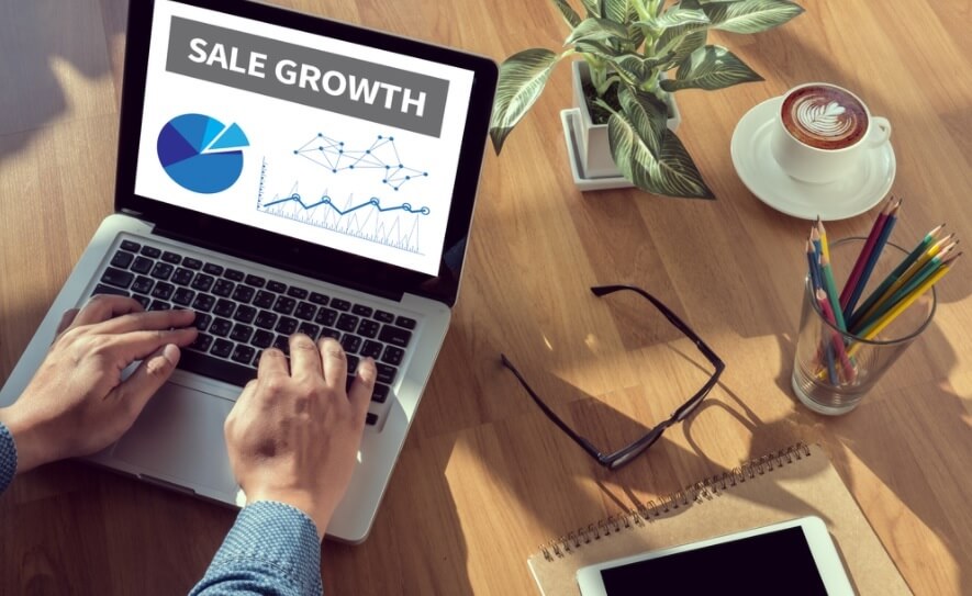 Making sure to not run out of stock while growing sales is crucial for ecommerce businesses.