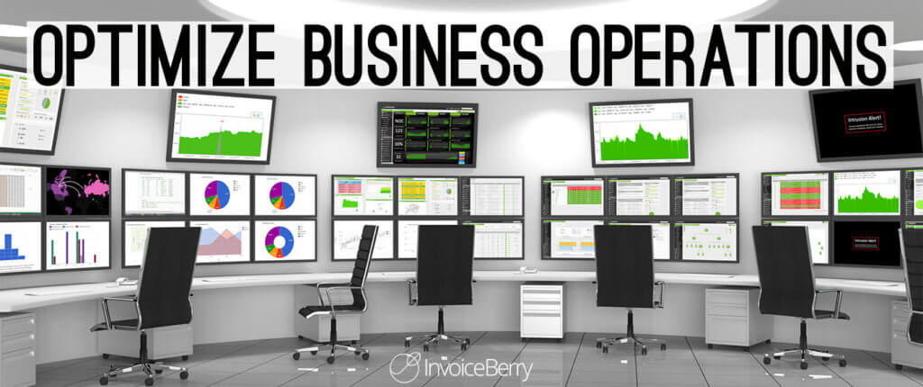 Ways to optimize your small business operations.