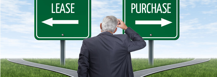 Leasing may be a more suitable choice for your business.