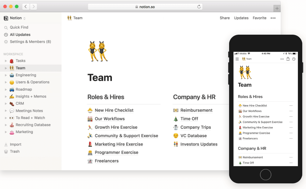 Notion-Communications-Tool