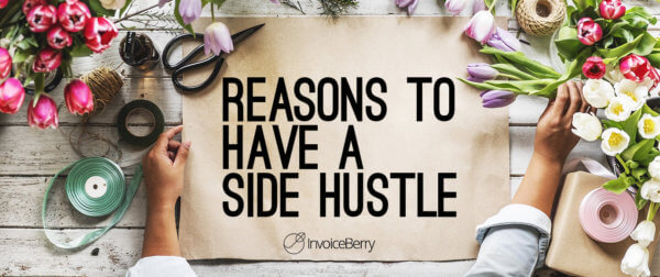 There are plenty of reasons to work on a side hustle.