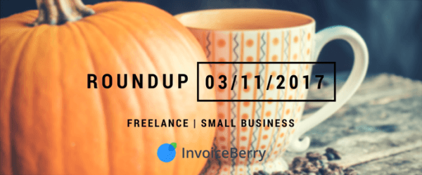 Check out small business and freelancing news in our weekly roundup now!