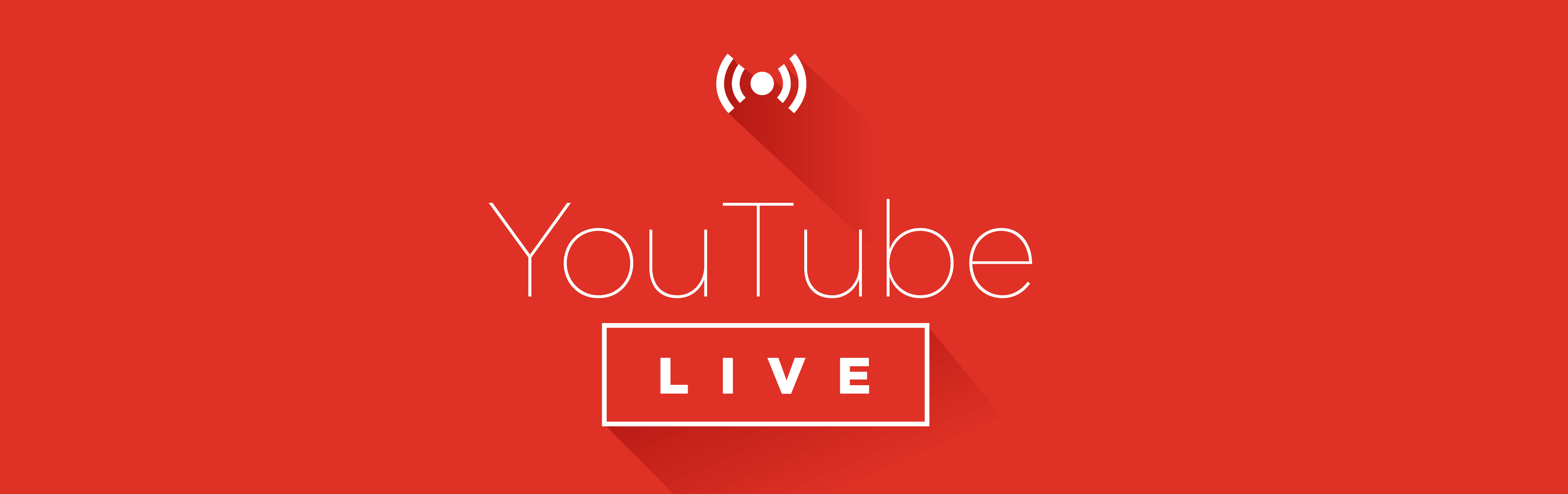 YouTube's live function is underutilized by small businesses.