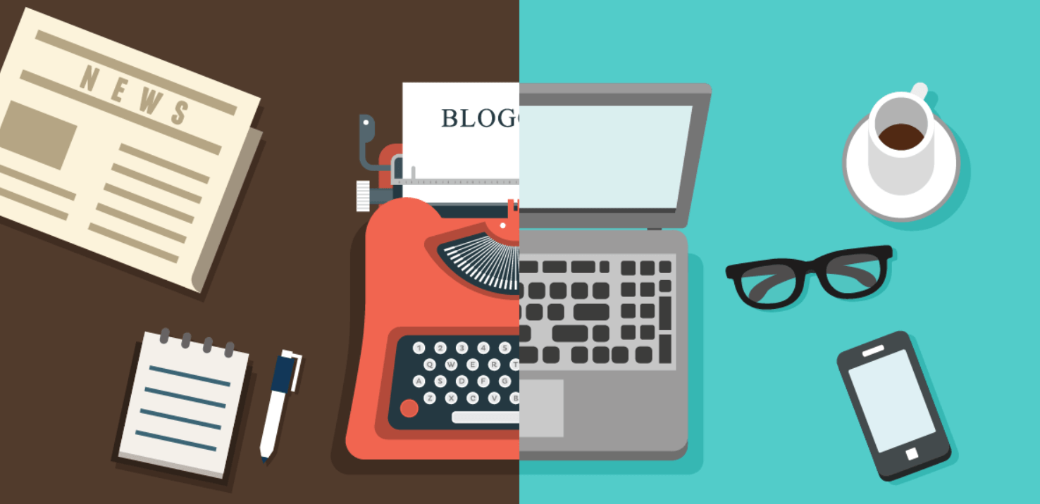 Blogging can be an additional content distribution channel that also guides users to you.