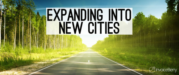 You can grow your business by expanding it into new cities.