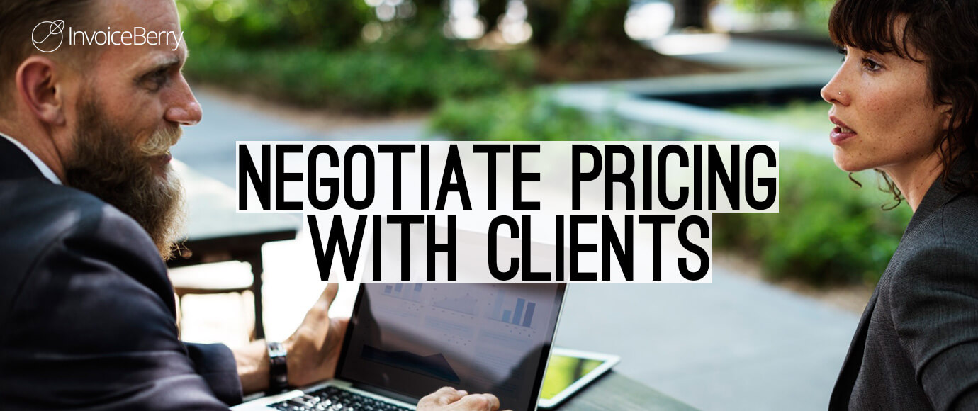 These are the best tips on how to negotiate pricing with clients