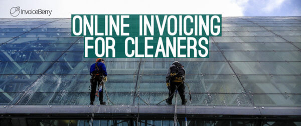 Find out why online invoicing can be a great solution for cleaners