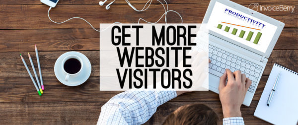 Follow these simple ways to increase the visitor count of your small business website.