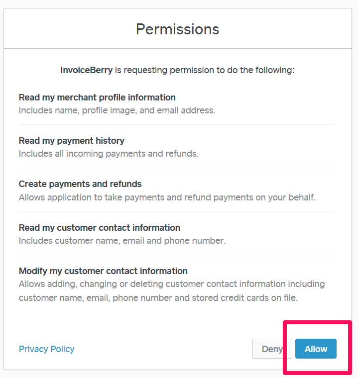 Square is another alternative online payment option for your small business.