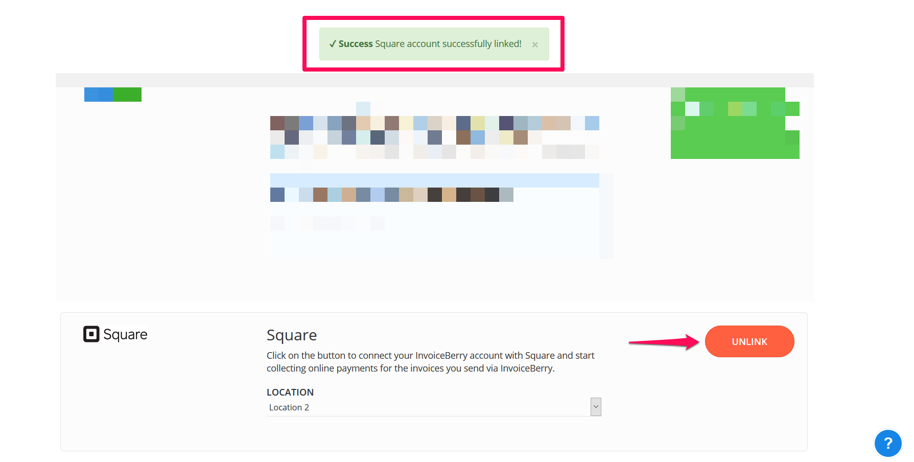 Square is another alternative online payment option for your small business.