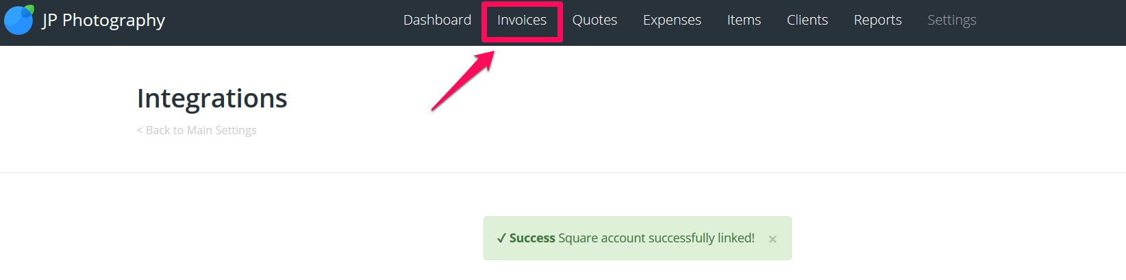 Square is another alternative online payment option for your small business.