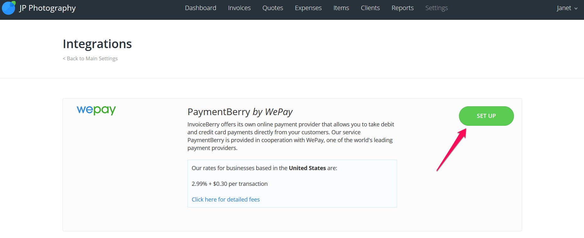PaymentBerry is an alternate payment method operated by WePay