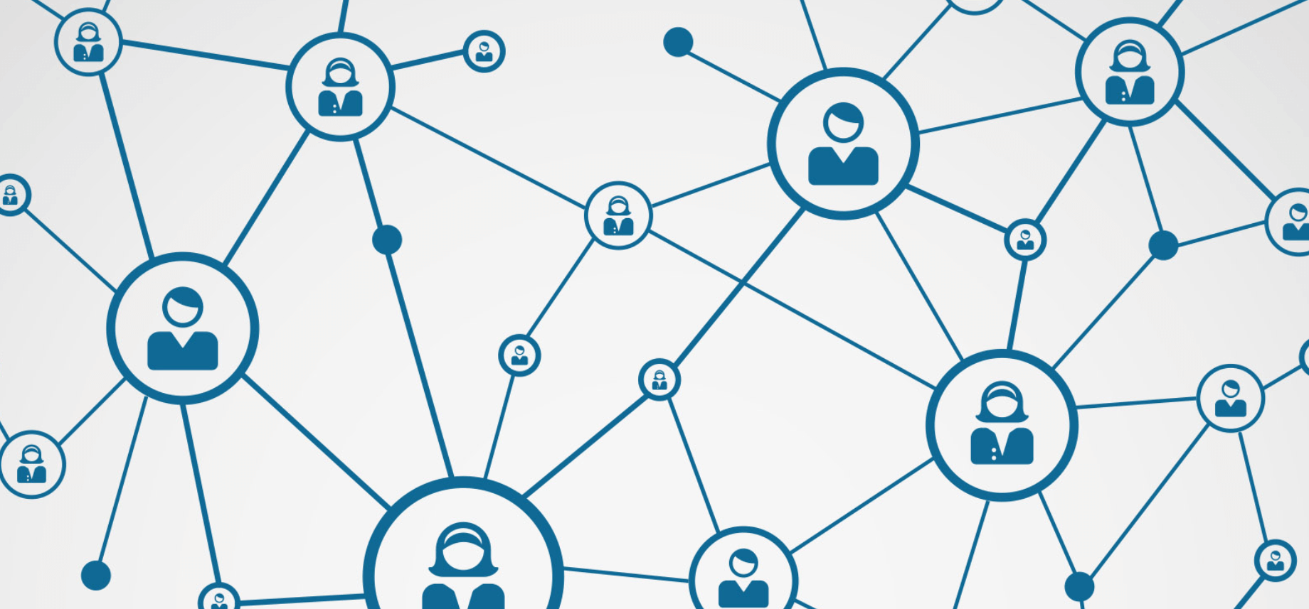 More networking opportunities open up through mentors.