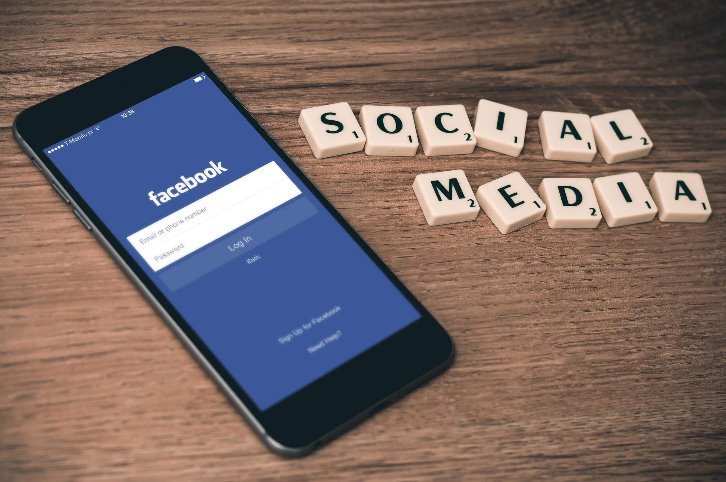 Social media marketing plays a an important role in promoting events nowadays.
