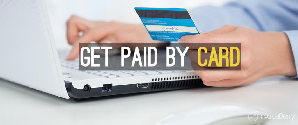 Get paid for your invoices by credit and debit card with InvoiceBerry's new online payment service PaymentBerry.