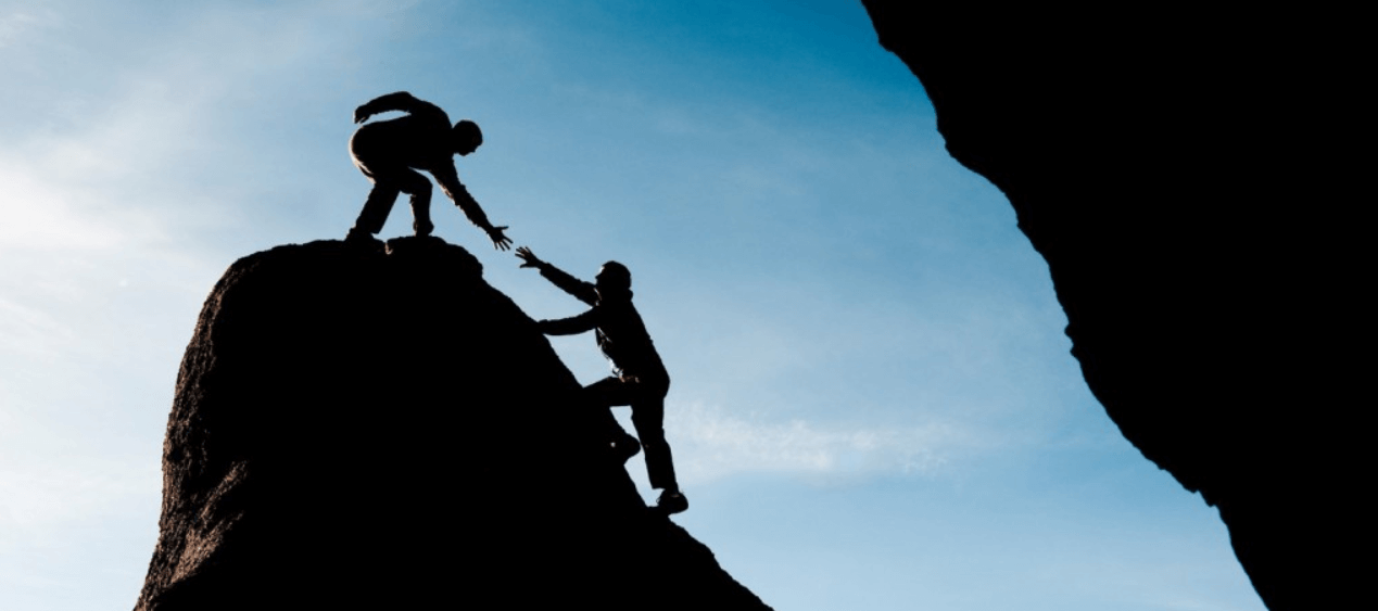 Motivation and encouragement can come from your business mentor.