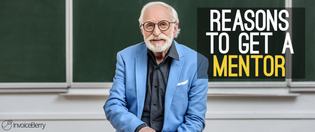 Getting a business mentor can be a great way to grow your business.