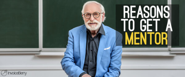 Getting a business mentor can be a great way to grow your business.