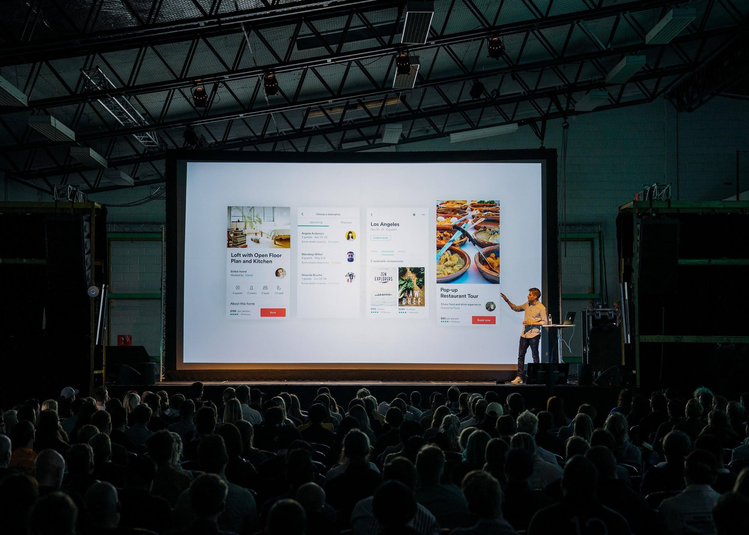 There are plenty of different formats and options when deciding to host a small business event.