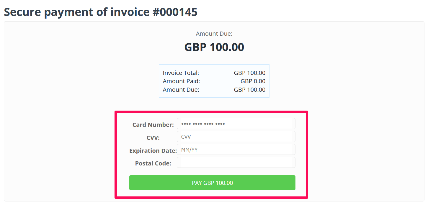 Square is another alternative online payment option for your small business.