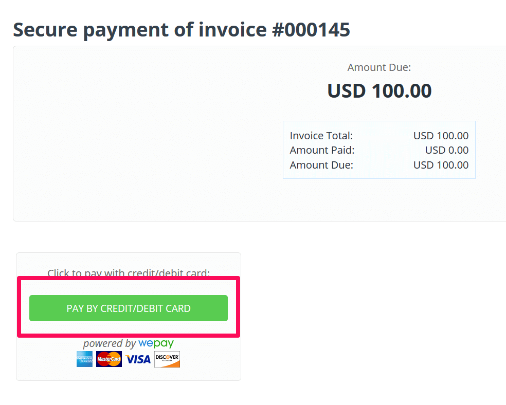 PaymentBerry is an alternate payment method operated by WePay