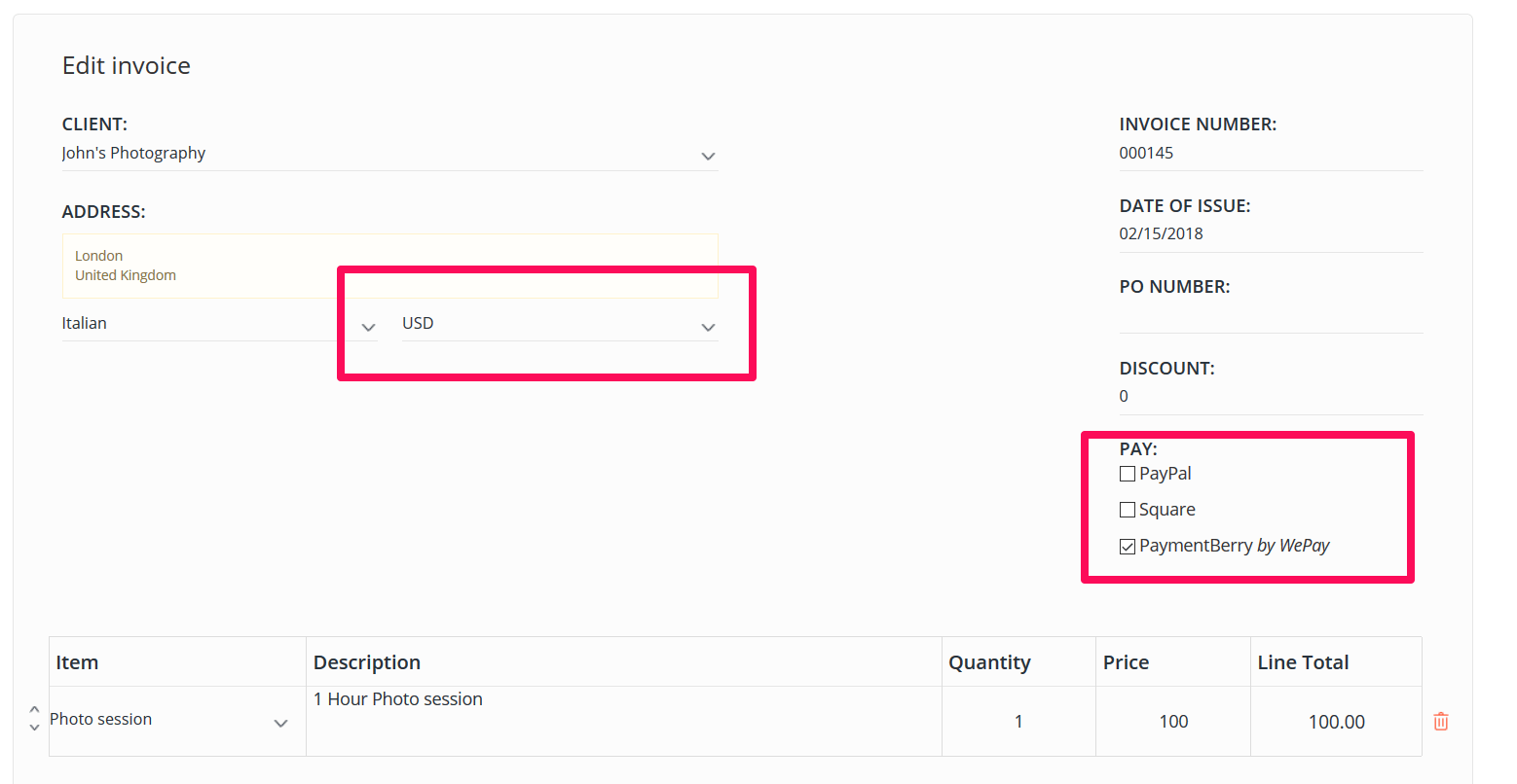 PaymentBerry is an alternate payment method operated by WePay