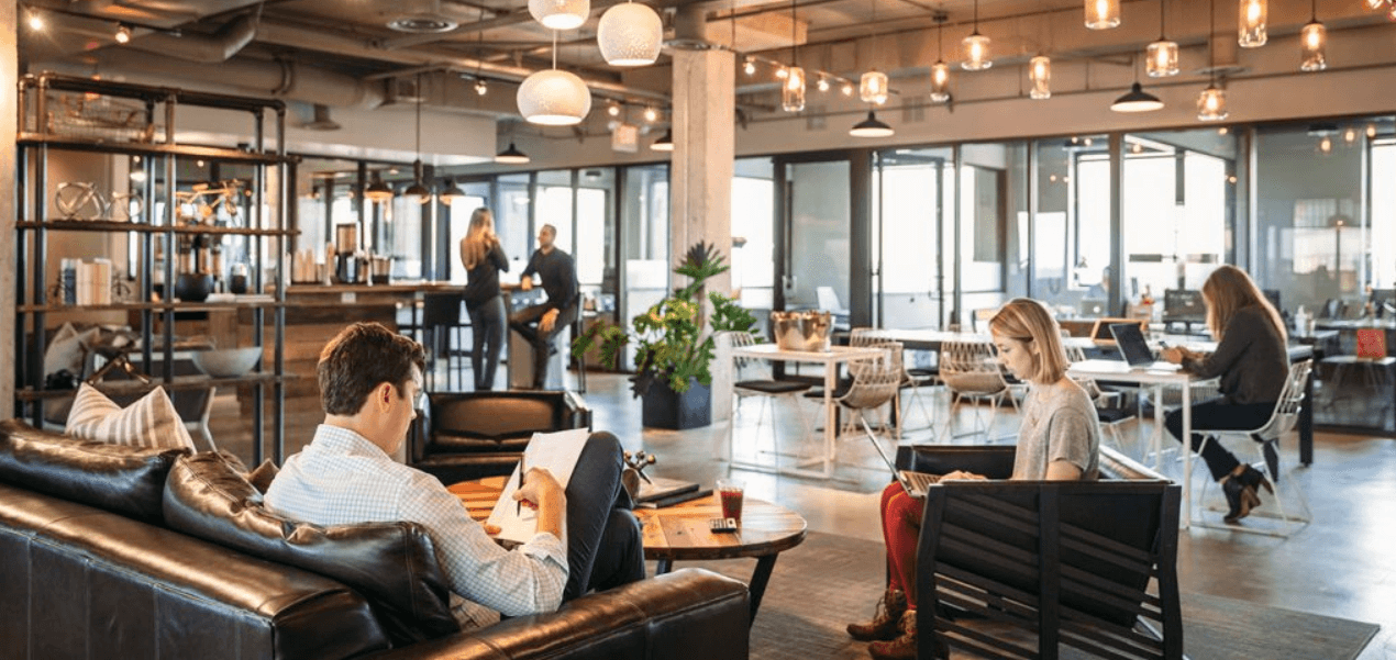 Co-working space can be the oasis of productivity while traveling.