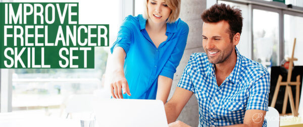 It is important to always improve your skill set as a freelancer in order to stay relevant.