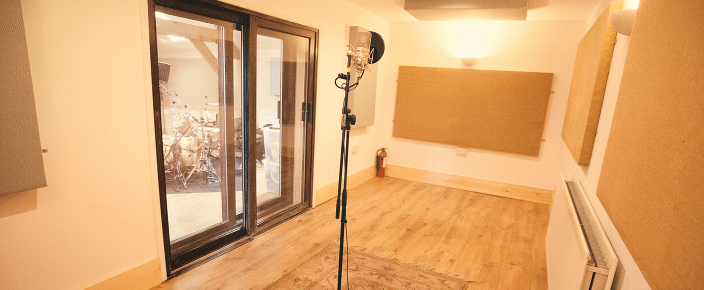 Location of your business podcast is crucial to guarantee quality sound.