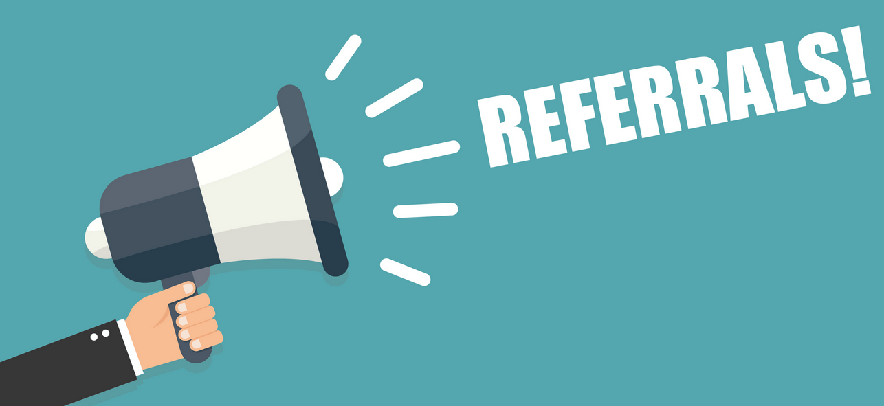 Refer the clients you can work with to someone else.