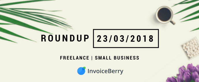 Check out small business and freelancing news in our weekly roundup now!
