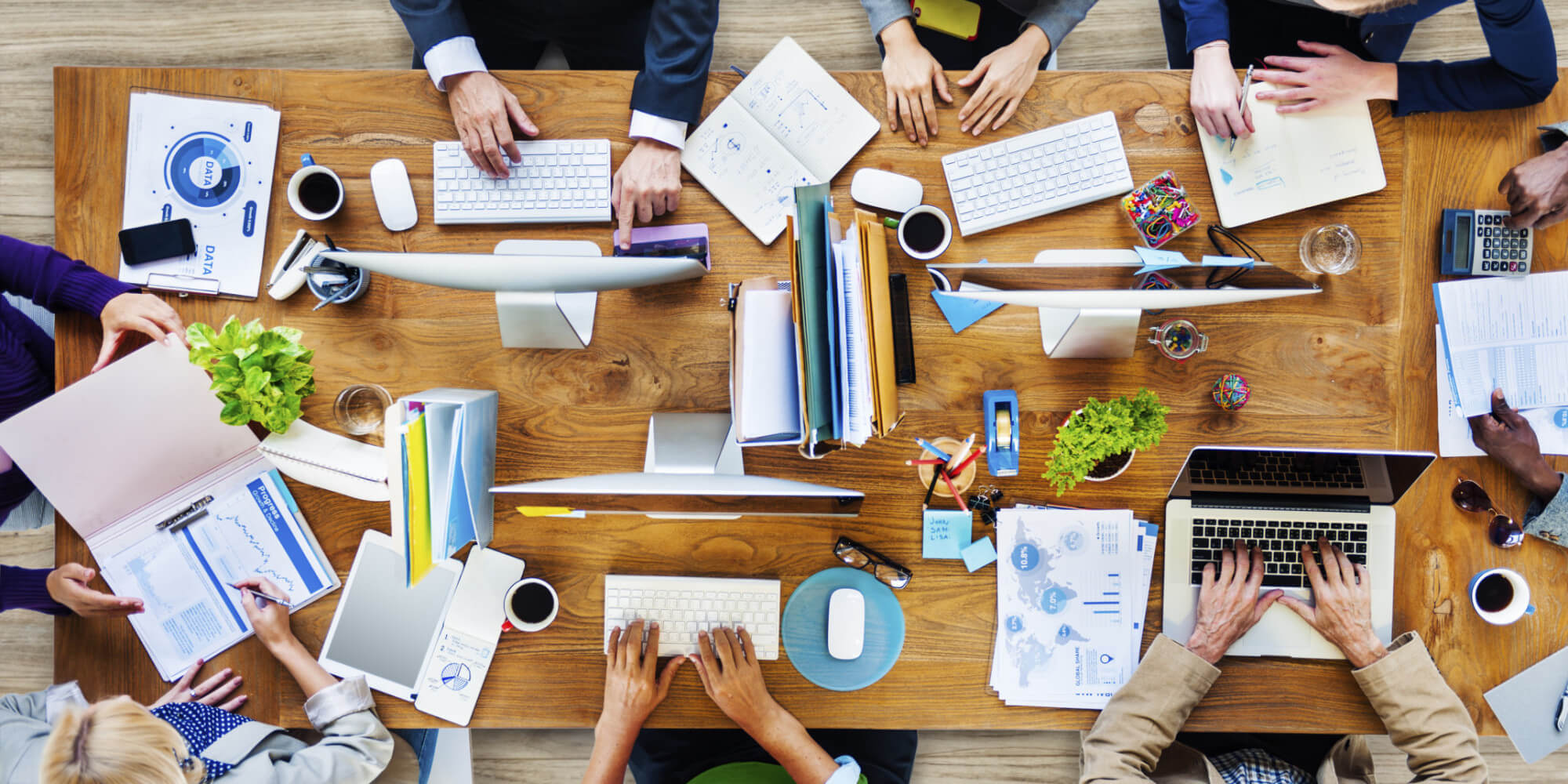 Reduce clutter and increase productivity