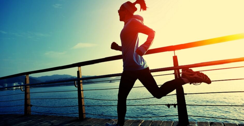 Exercising can lead to an incredibly productive day.