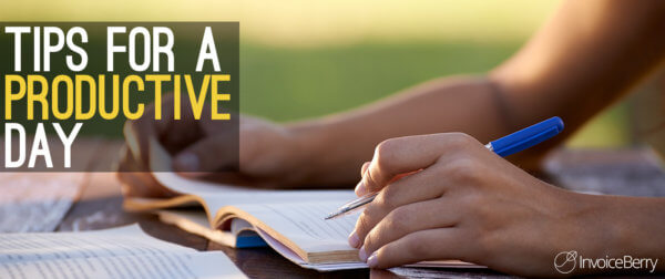 Follows these tips for a productive and rewarding day.