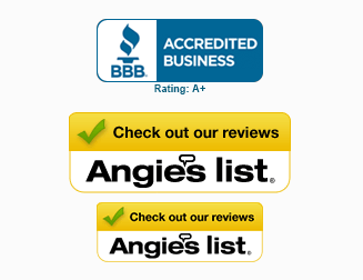 BBB accredited window replacement company.