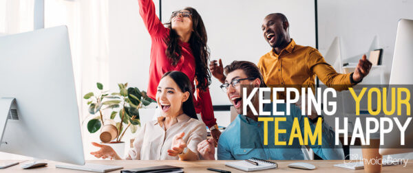 The top ways to keep your team happy and productive.